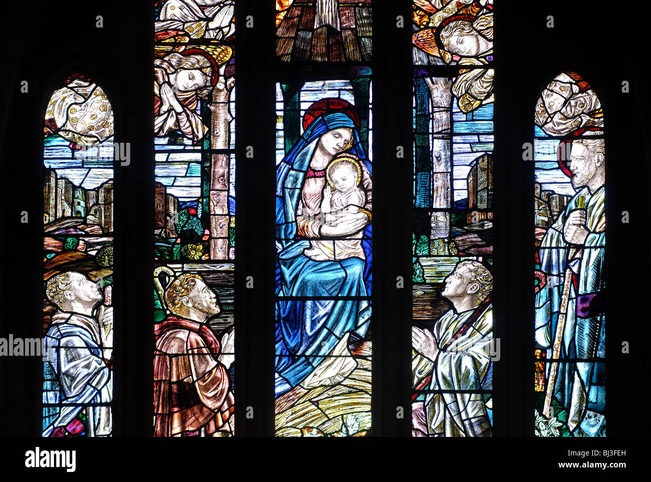 Henry payne stained glass hires stock photography and images Alamy